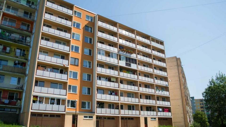 Bytový dom Dénešová 65 - 67, Košice