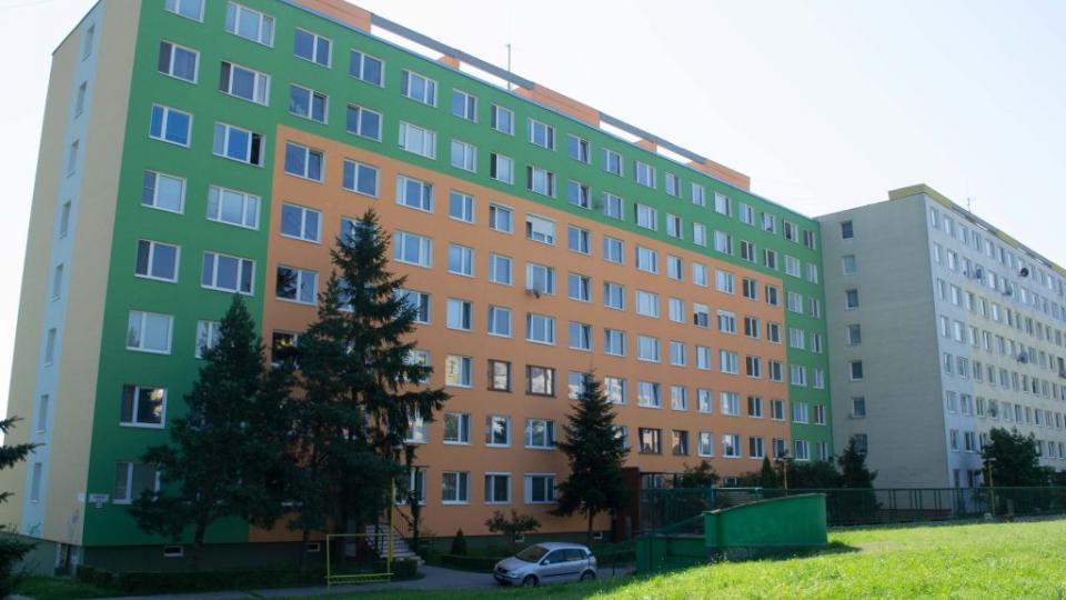 Bytový dom Idanská 7 - 9 - 11, Košice